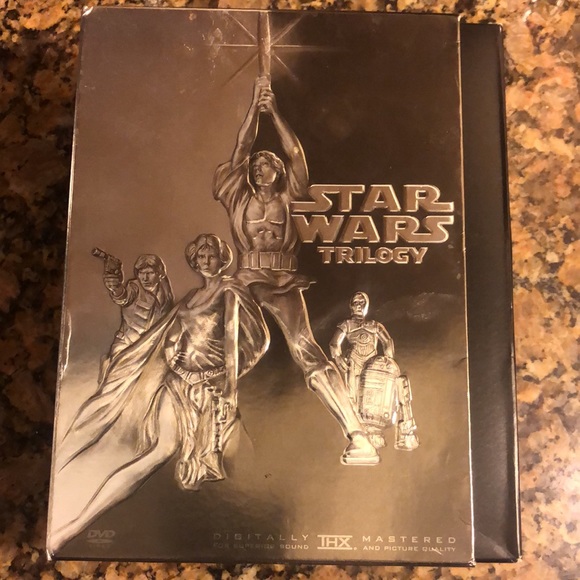 Collectors - STAR WARS Trilogy Box set - New condition! - Picture 6 of 15